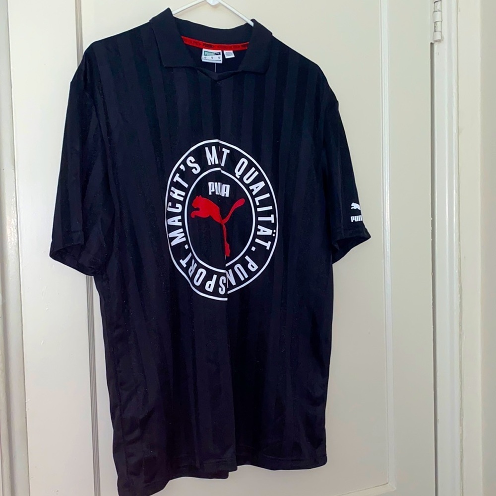 NWT puma polo shirt size: M